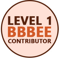 Level 1 BBBEE Contributor